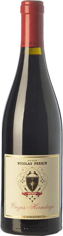 22,95 € 送料無料 | 赤ワイン Nicolas Perrin Rouge 高齢者 A.O.C. Crozes-Hermitage