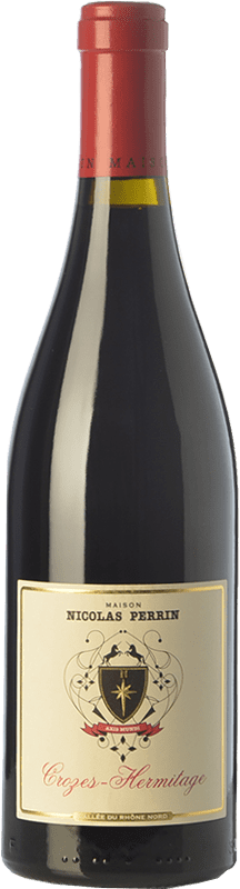 22,95 € | Vino tinto Nicolas Perrin Rouge Crianza A.O.C. Crozes-Hermitage Rhône Francia Syrah 75 cl