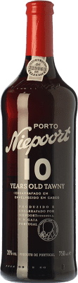 37,95 € | Fortified wine Niepoort Tawny I.G. Porto Porto Portugal Touriga Franca, Touriga Nacional, Tinta Amarela, Tinta Cão, Sousão, Tinta Francisca 10 Years 75 cl