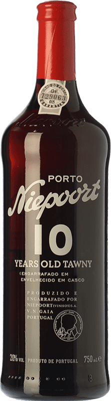 37,95 € | Fortified wine Niepoort Tawny I.G. Porto Porto Portugal Sousón, Touriga Franca, Touriga Nacional, Tinta Amarela, Tinta Cão, Tinta Francisca 10 Years 75 cl