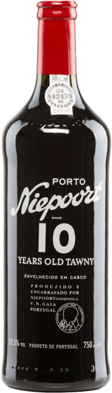 59,95 € Free Shipping | Fortified wine Niepoort Tawny I.G. Porto 10 Years