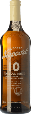 Бесплатная доставка | Сладкое вино Niepoort White I.G. Porto порто Португалия Códega, Rabigato, Viosinho, Arinto 10 Лет 75 cl