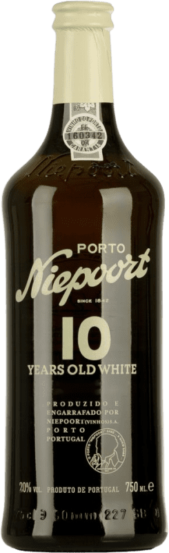 62,95 € Kostenloser Versand | Süßer Wein Niepoort White I.G. Porto 10 Jahre