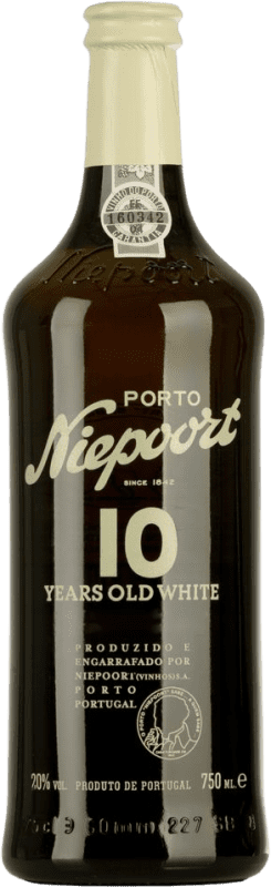 Kostenloser Versand | Süßer Wein Niepoort White I.G. Porto Porto Portugal Códega, Rabigato, Viosinho, Arinto 10 Jahre 75 cl