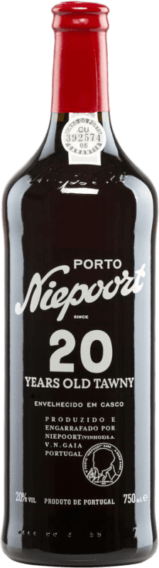 91,95 € Free Shipping | Fortified wine Niepoort Tawny I.G. Porto 20 Years