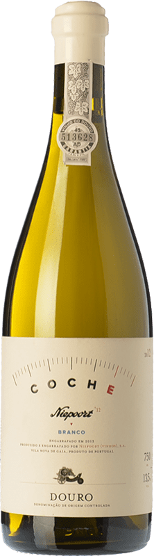 Бесплатная доставка | Белое вино Niepoort Coche Crianza — Крианса I.G. Douro Дора Португалия Códega — Кодега, Rabigato — Рабигату, Arinto — Аринту 75 cl Бесплатная доставка | Белое вино Niepoort Coche Crianza — Крианса I.G. Douro Дора Португалия Códega — Кодега, Rabigato — Рабигату, Arinto — Аринту 75 cl