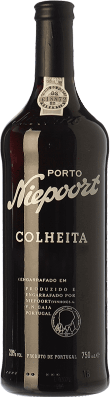 Kostenloser Versand | Verstärkter Wein Niepoort Colheita I.G. Porto Porto Portugal Sousón, Touriga Franca, Touriga Nacional, Tinta Amarela, Tinta Cão, Tinta Francisca 75 cl