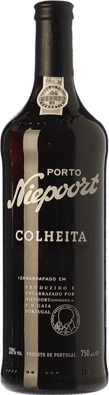 Spedizione Gratuita | Vino Liquoroso Niepoort Colheita I.G. Porto porto Portogallo Sousón, Touriga Franca, Touriga Nacional, Tinta Amarela, Tinta Cão, Tinta Francisca 75 cl