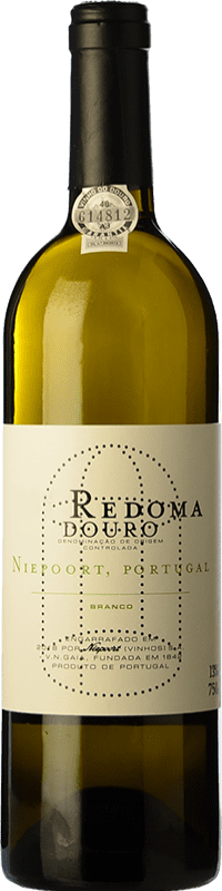 Бесплатная доставка | Белое вино Niepoort Redoma Branco старения I.G. Douro Дора Португалия Códega, Rabigato, Viosinho, Donzelinho, Arinto 75 cl