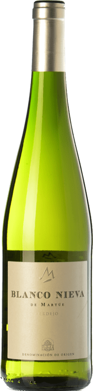 Envoi gratuit | Vin blanc Nieva D.O. Rueda Castille et Leon Espagne Verdejo 75 cl