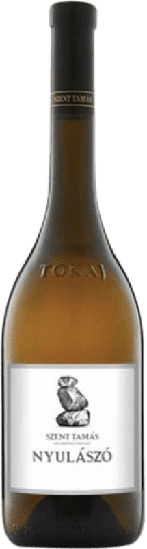 Бесплатная доставка | Сладкое вино Szent Tamás Nyulászó I.G. Tokaj-Hegyalja Токай Венгрия Furmint — Фурминт, Hárslevelü — Харшлевелу 75 cl