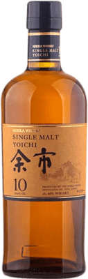 ウイスキーシングルモルト Nikka Yoichi 10 70 cl