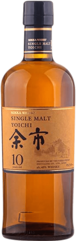 送料無料 | ウイスキーシングルモルト Nikka Yoichi 10 日本 70 cl