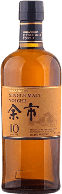 123,95 € Spedizione Gratuita | Whisky Single Malt Nikka Yoichi 10 Anni
