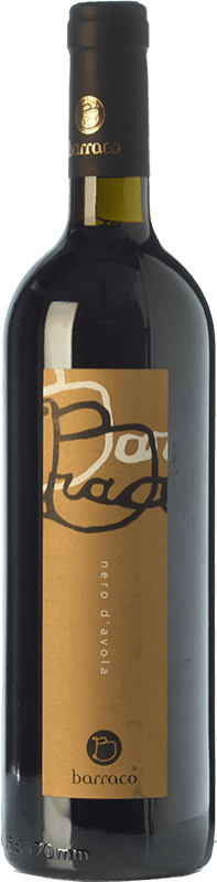 18,95 € Free Shipping | Red wine Nino Barraco I.G.T. Terre Siciliane Sicily Italy Nero d'Avola Bottle 75 cl