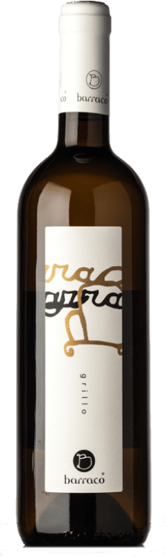22,95 € | Белое вино Nino Barraco I.G.T. Terre Siciliane Сицилия Италия Grillo — Грилло 75 cl