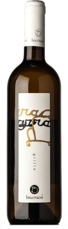 25,95 € Free Shipping | White wine Nino Barraco I.G.T. Terre Siciliane Sicily Italy Grillo Bottle 75 cl