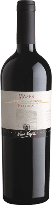 18,95 € | Красное вино Nino Negri Mazèr D.O.C.G. Valtellina Superiore Ломбардии Италия Nebbiolo 75 cl