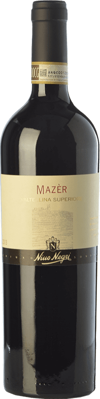 18,95 € | Red wine Nino Negri Mazèr D.O.C.G. Valtellina Superiore Lombardia Italy Nebbiolo 75 cl