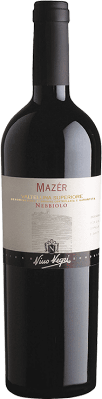 Бесплатная доставка | Красное вино Nino Negri Mazèr D.O.C.G. Valtellina Superiore Ломбардии Италия Nebbiolo 75 cl