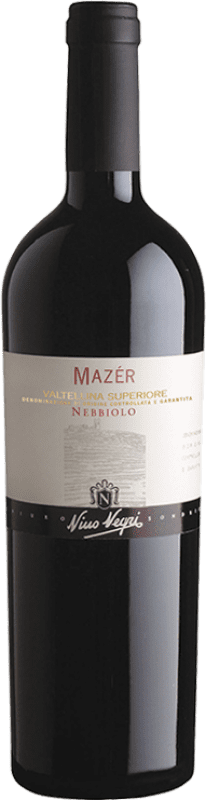 57,95 € Free Shipping | Red wine Nino Negri Mazèr D.O.C.G. Valtellina Superiore