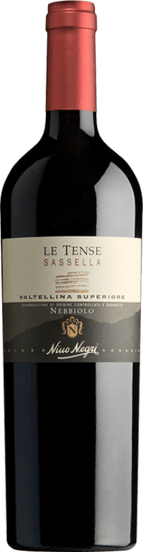 22,95 € | Красное вино Nino Negri Sassella Le Tense D.O.C.G. Valtellina Superiore Ломбардии Италия Nebbiolo 75 cl