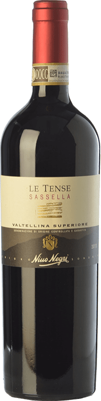 22,95 € | Red wine Nino Negri Sassella Le Tense D.O.C.G. Valtellina Superiore Lombardia Italy Nebbiolo 75 cl