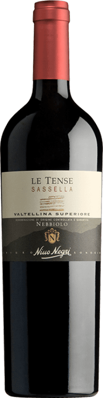 21,95 € | Красное вино Nino Negri Sassella Le Tense D.O.C.G. Valtellina Superiore Ломбардии Италия Nebbiolo 75 cl