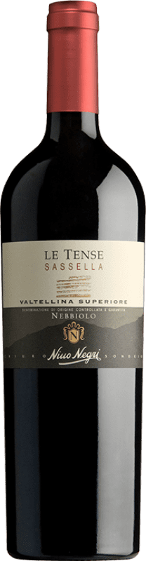 32,95 € Free Shipping | Red wine Nino Negri Sassella Le Tense D.O.C.G. Valtellina Superiore