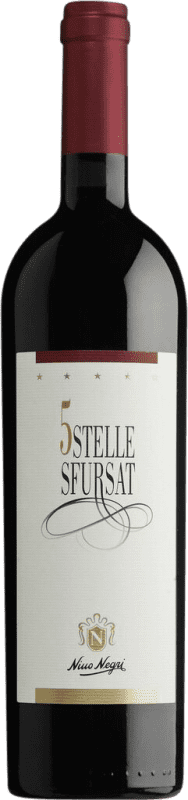 免费送货 | 红酒 Nino Negri Sfursat 5 Stelle D.O.C.G. Sforzato di Valtellina 伦巴第 意大利 Nebbiolo 75 cl