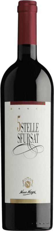 94,95 € Free Shipping | Red wine Nino Negri Sfursat 5 Stelle D.O.C.G. Sforzato di Valtellina
