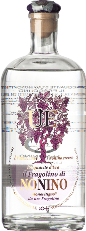 42,95 € | Граппа Nonino Ùe Il Fragolino Италия Fragola 70 cl