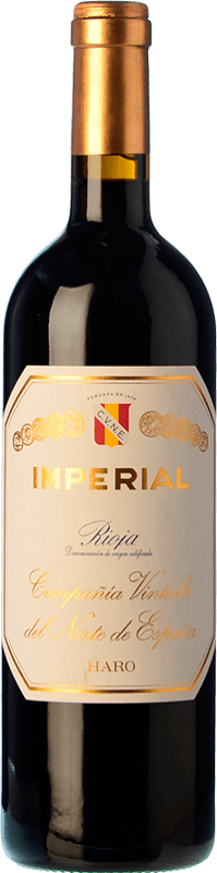 29,95 € | Красное вино Norte de España - CVNE Cune Imperial Резерв D.O.Ca. Rioja Ла-Риоха Испания Tempranillo, Graciano, Mazuelo 75 cl