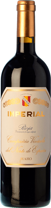 42,95 € Бесплатная доставка | Красное вино Norte de España - CVNE Cune Imperial Резерв D.O.Ca. Rioja