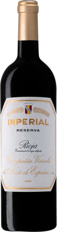 38,95 € Kostenloser Versand | Rotwein Norte de España - CVNE Cune Imperial Reserve D.O.Ca. Rioja