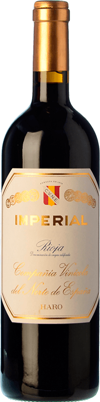 88,95 € Бесплатная доставка | Красное вино Norte de España - CVNE Cune Imperial Резерв D.O.Ca. Rioja бутылка Магнум 1,5 L
