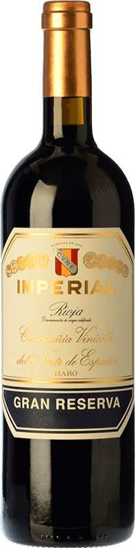 78,95 € 免费送货 | 红酒 Norte de España - CVNE Cune Imperial 大储备 D.O.Ca. Rioja