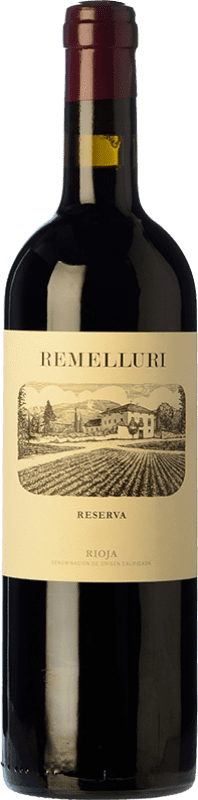Free Shipping | Red Wine Ntra. Sra. de Remelluri Reserve — Aged D.O.Ca. Rioja The Rioja Spain Tempranillo, Garnacha — Grenache, Graciano, Viura, Malvasia 75 cl Free Shipping | Red Wine Ntra. Sra. de Remelluri Reserve — Aged D.O.Ca. Rioja The Rioja Spain Tempranillo, Garnacha — Grenache, Graciano, Viura, Malvasia 75 cl