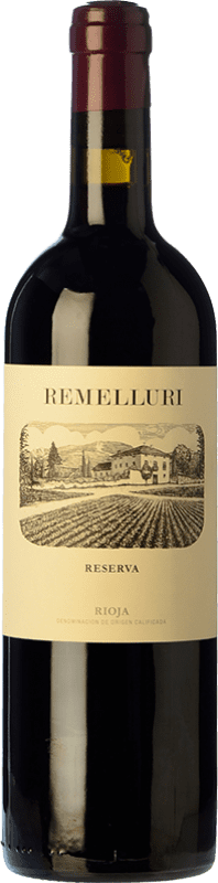 28,95 € | Red wine Ntra. Sra. de Remelluri Reserve D.O.Ca. Rioja The Rioja Spain Tempranillo, Grenache, Graciano, Viura, Malvasía 75 cl