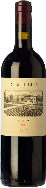 19,95 € Free Shipping | Red wine Ntra. Sra. de Remelluri Reserva D.O.Ca. Rioja The Rioja Spain Tempranillo, Grenache, Graciano, Viura, Malvasía Magnum Bottle 1,5 L