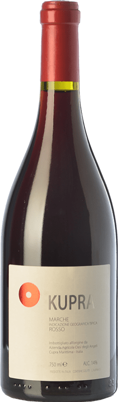 229,95 € | Красное вино Oasi degli Angeli Kupra I.G.T. Marche Marche Италия Grenache 75 cl