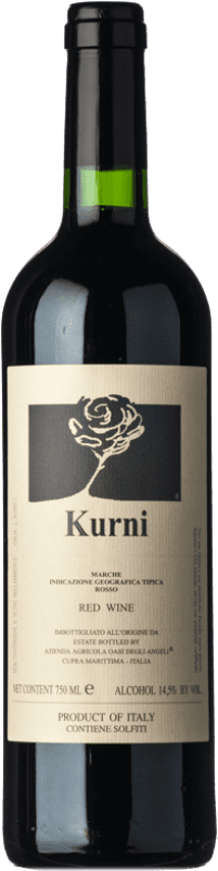 77,95 € | Red wine Oasi degli Angeli Kurni I.G.T. Marche Marche Italy Montepulciano Bottle 75 cl