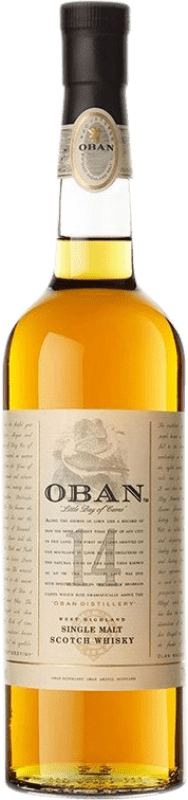 102,95 € Envío gratis | Whisky Single Malt Oban 14 Años