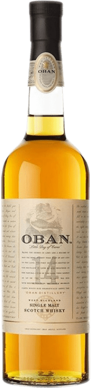 87,95 € Free Shipping | Single Malt Whisky Oban 14 Years