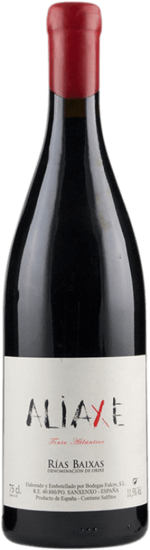 Free Shipping | Red wine Fulcro Aliaxe Galicia Spain Caíño Black, Espadeiro, Loureiro 75 cl