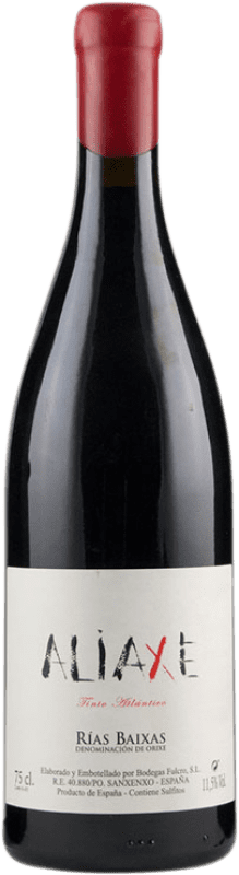 Free Shipping | Red Wine Fulcro Aliaxe Galicia Spain Espadeiro, Loureiro, Caíño 75 cl