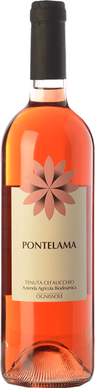 11,95 € Envio grátis | Vinho rosé Ognissole Pontelama D.O.C. Castel del Monte Biológico
