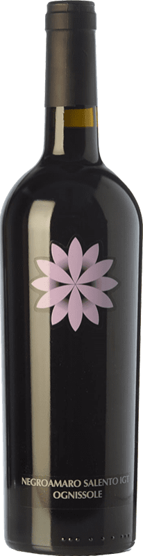 12,95 € | Красное вино Ognissole I.G.T. Salento Кампанья Италия Negroamaro — Негроамаро 75 cl