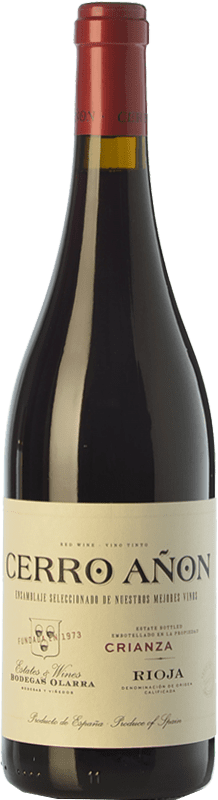 11,95 € Бесплатная доставка | Красное вино Olarra Cerro Añón старения D.O.Ca. Rioja