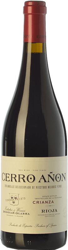 7,95 € | Vin Rouge Olarra Cerro Añón Crianza D.O.Ca. Rioja La Rioja Espagne Tempranillo, Garnacha — Grenache, Graciano, Mazuelo 75 cl